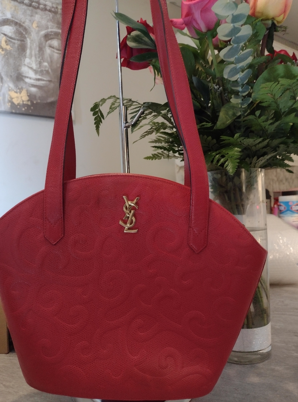 Yves Saint Laurent Arabesque vintage shoulder bag